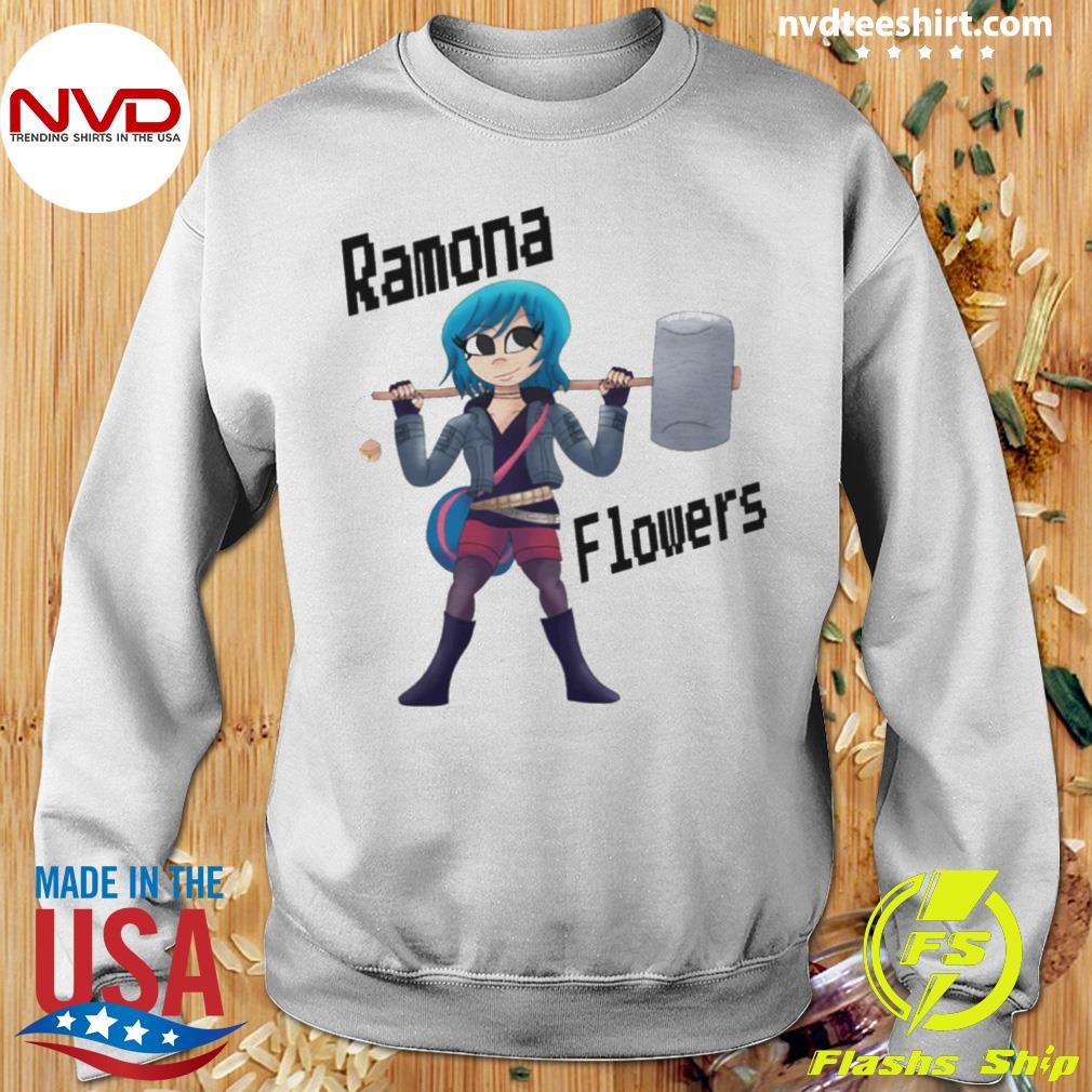 Ramona hot sale flowers sweater