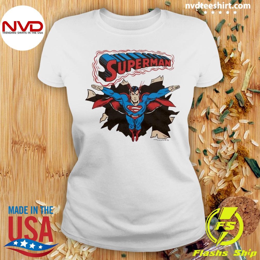 Superman best sale shirt dames