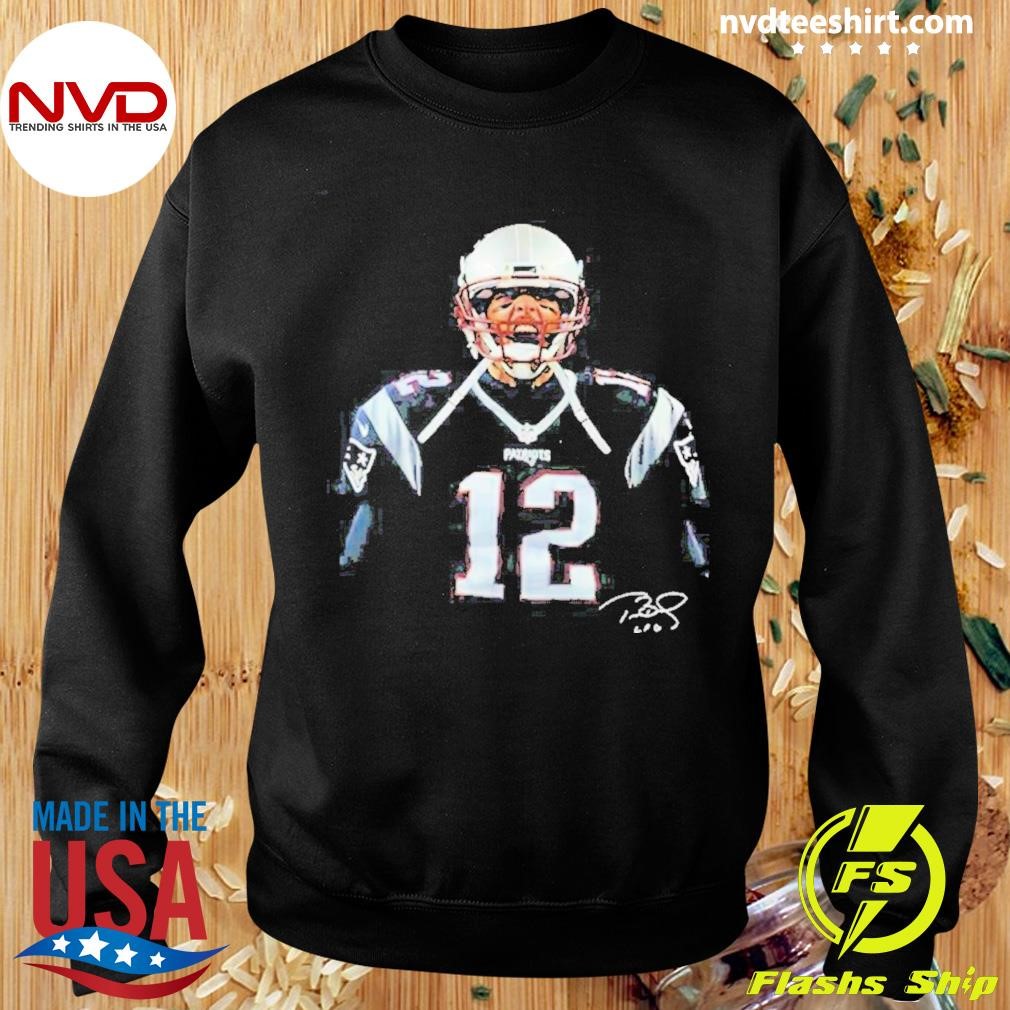 Tb12 The Goat Tour Shirt - NVDTeeshirt