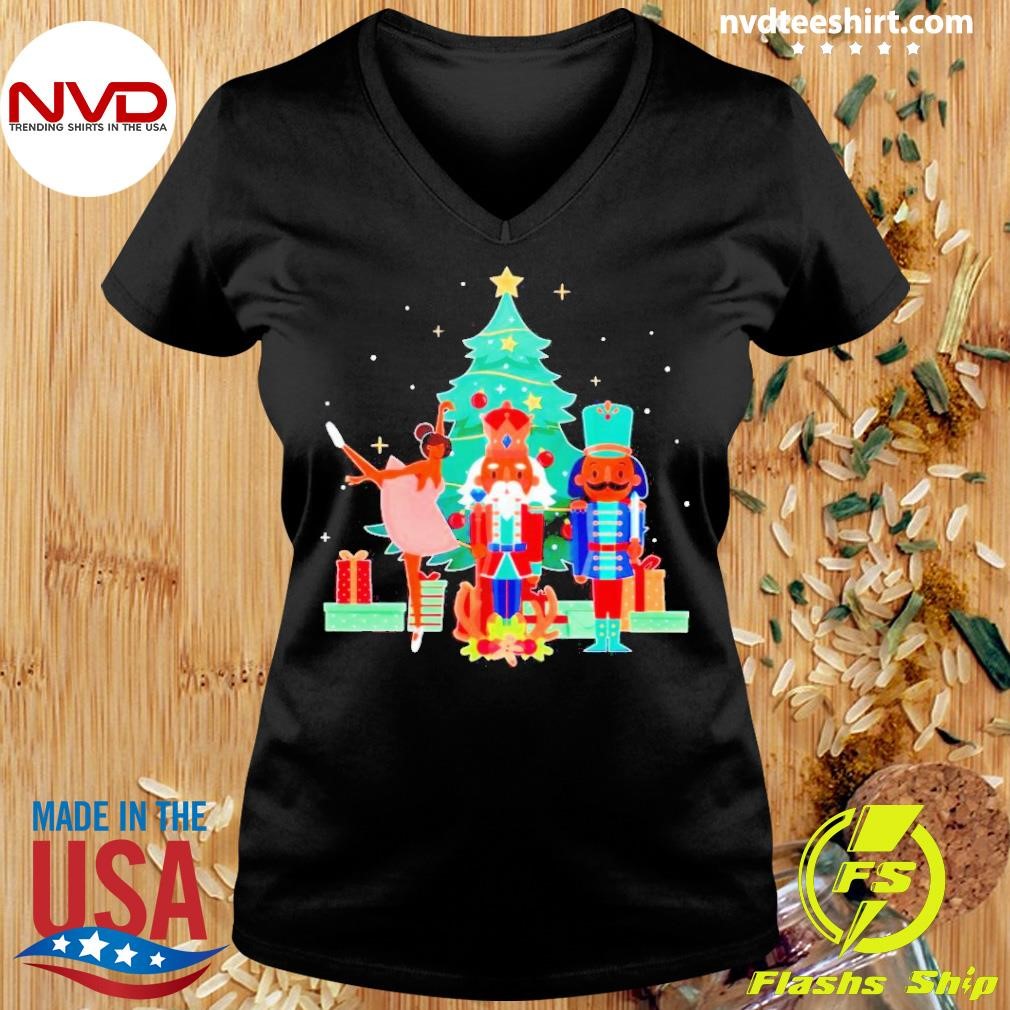 The Nutcracker characters Christmas Shirt - NVDTeeshirt