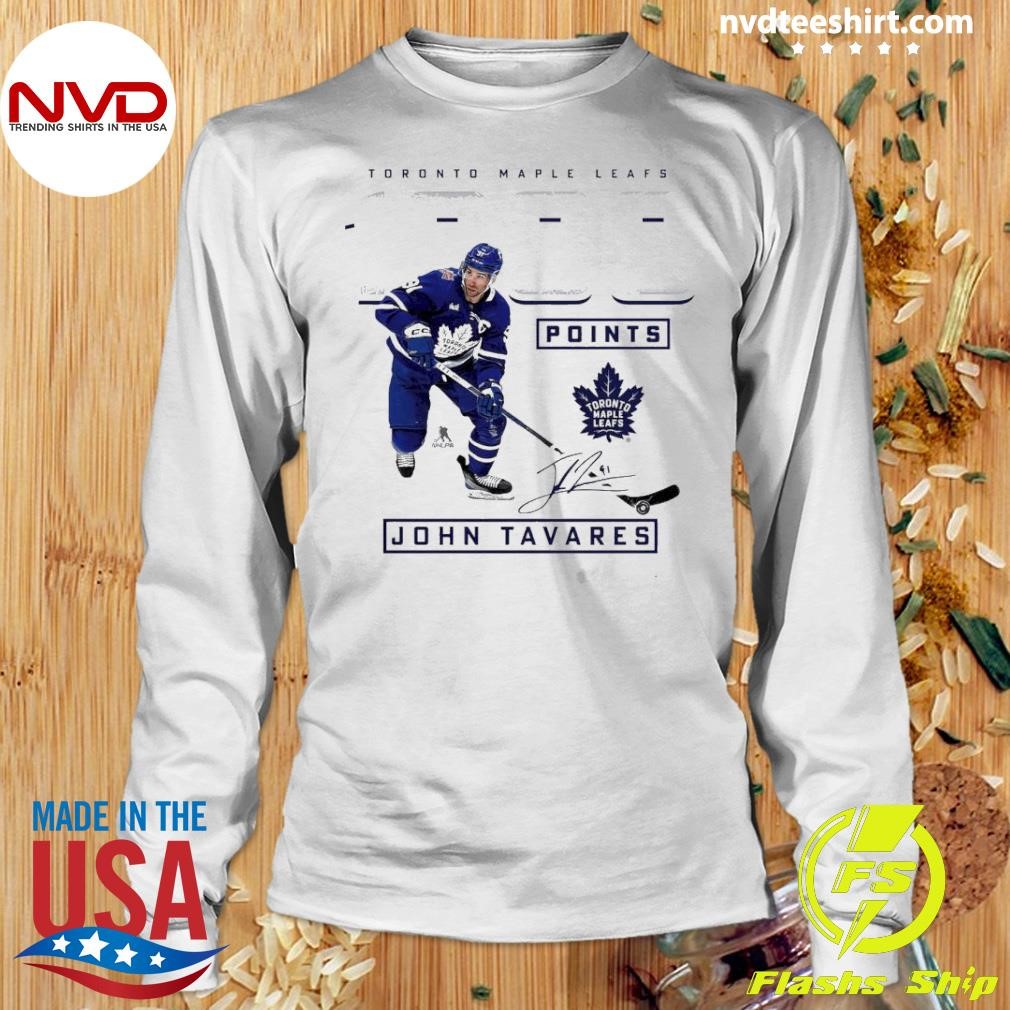 Toronto Maple Leafs John Tavares 1000 Career Points Shirt