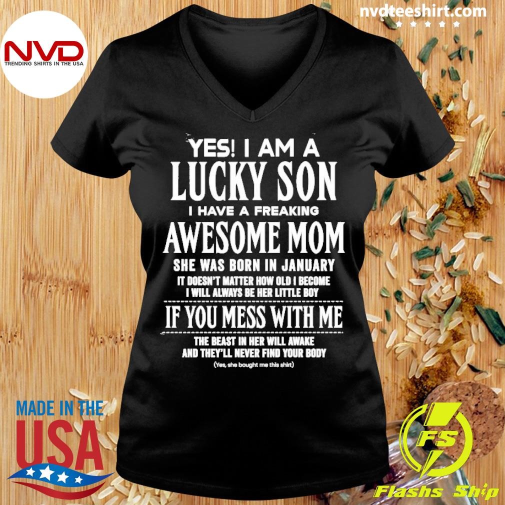 i am a lucky son shirt