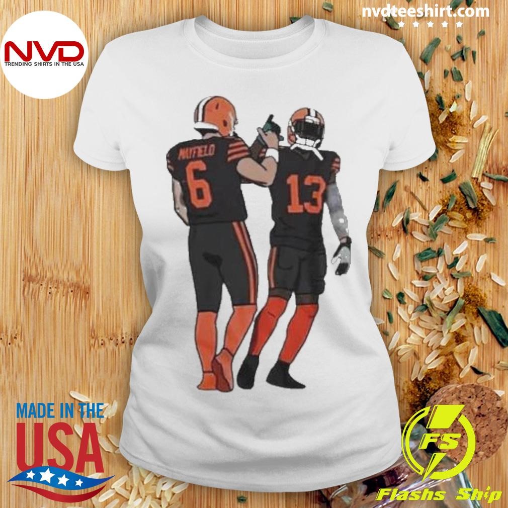 Odell beckham 2024 jr shirt womens