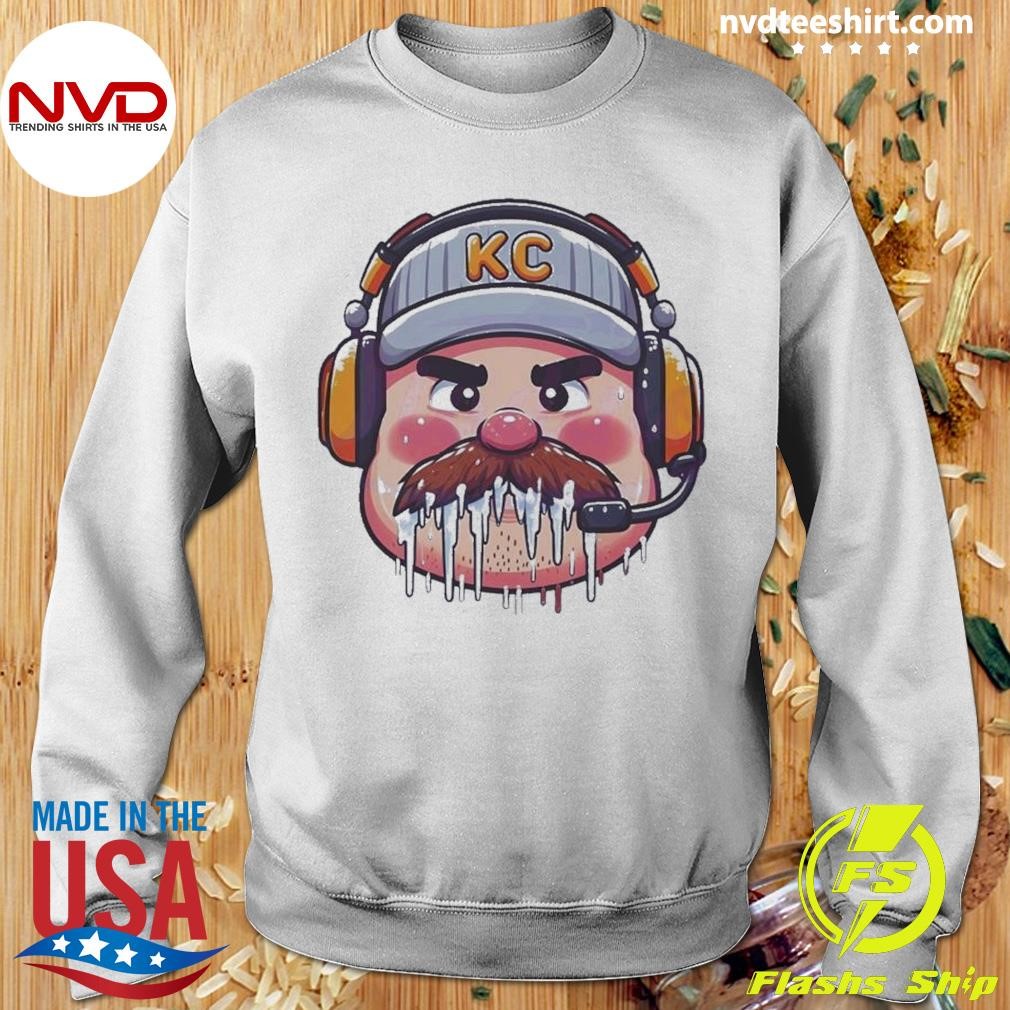 Official Frozen Andy Reid Icicle Kansas City Football Shirt, hoodie,  sweater and long sleeve