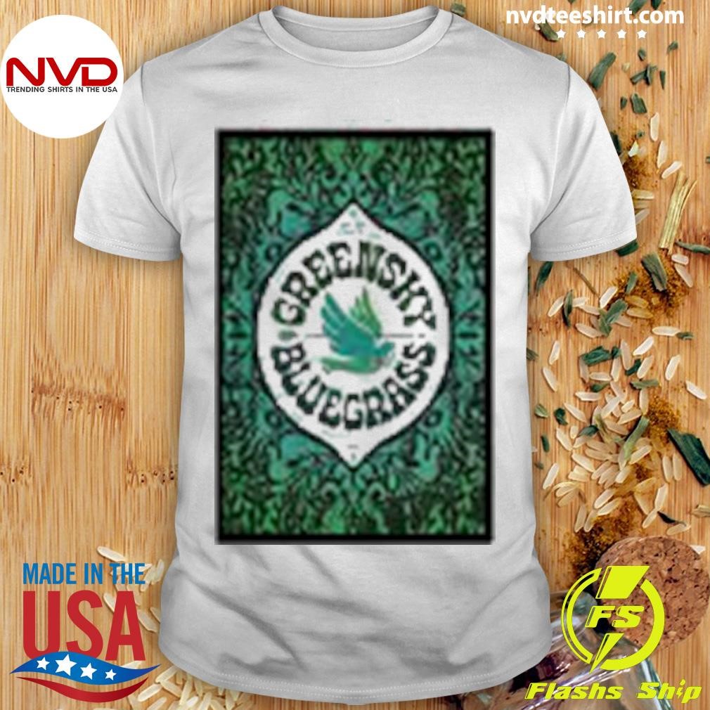 Greensky Bluegrass Tour 2024 Winter Poster Shirt NVDTeeshirt