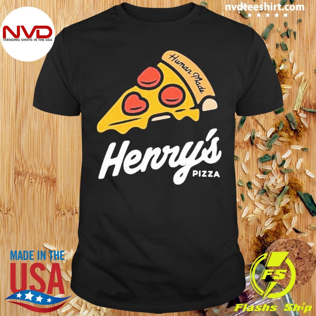 Henry's Pizza x Human Made Shirt - NVDTeeshirt