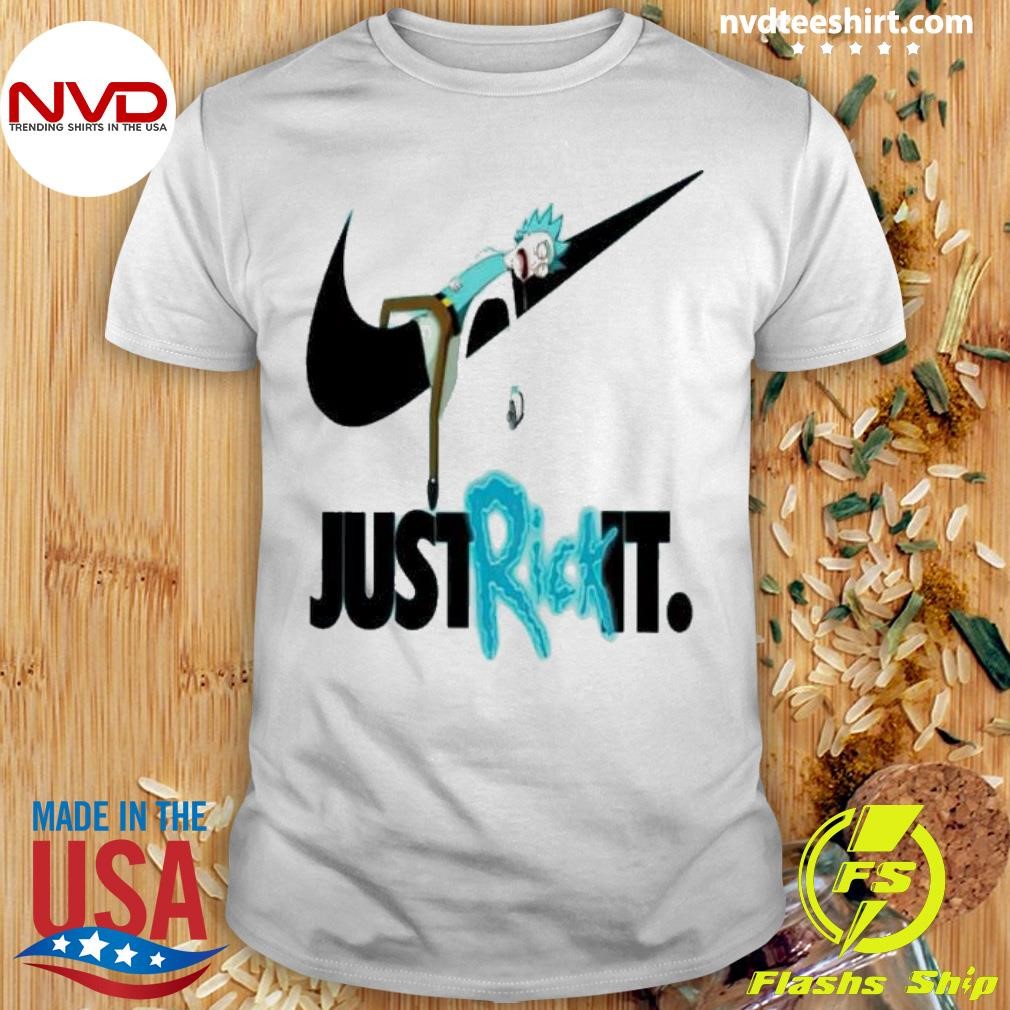 just rick it shirt