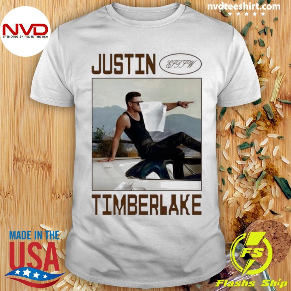 justin timberlake shirt