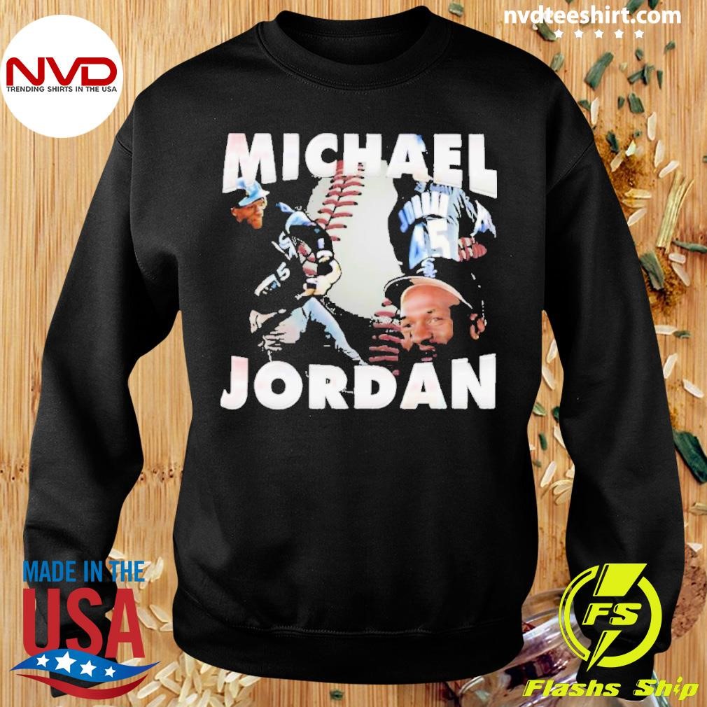 Michael jordan 2024 45 t shirt