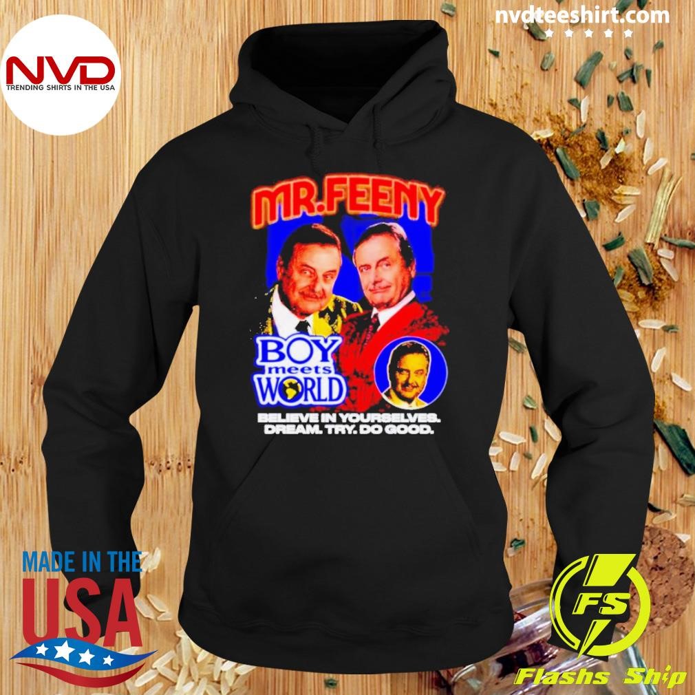 Mr. Feeny Boy Meets World Shirt NVDTeeshirt