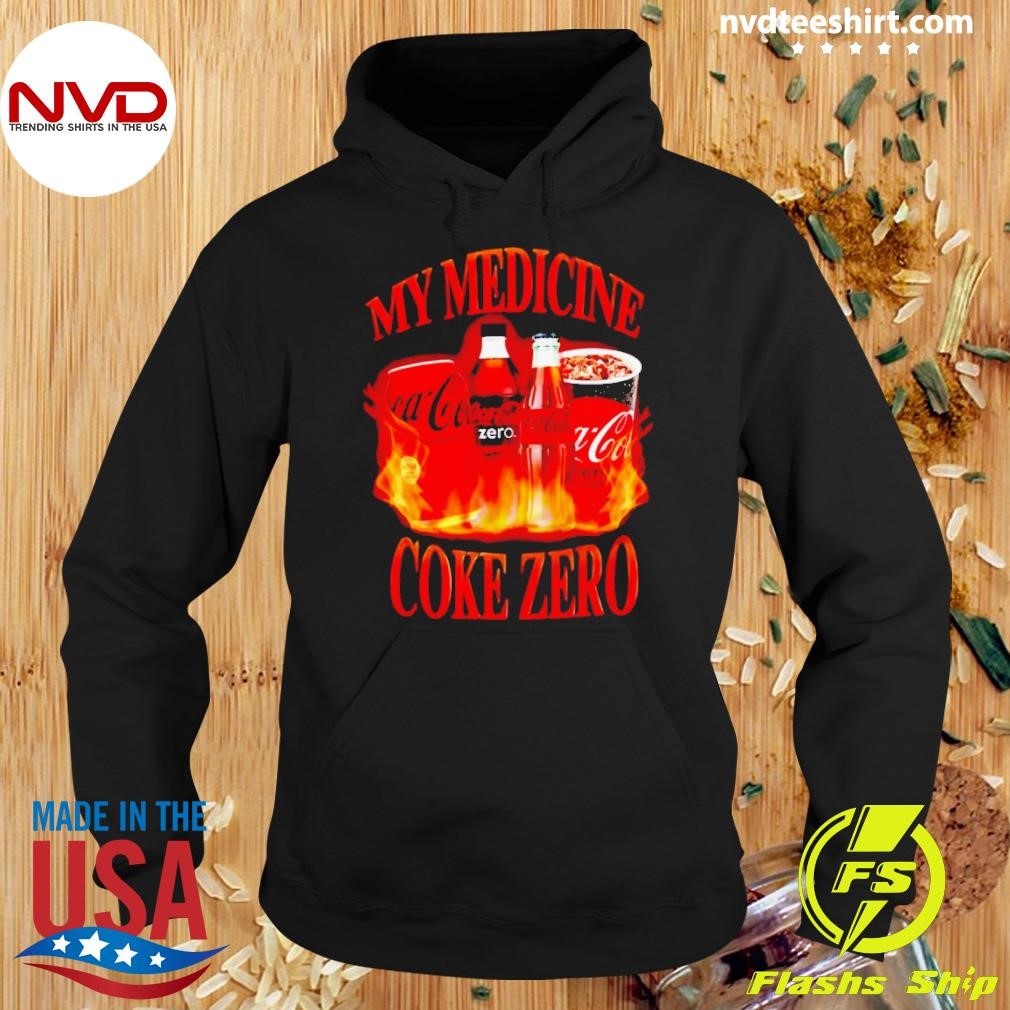 Coke on sale zero hoodie