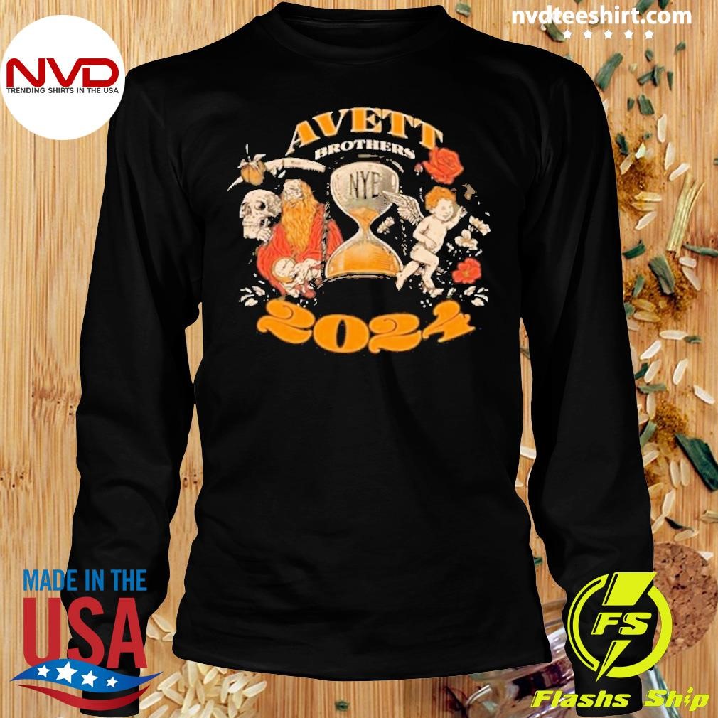 Nice The Avett Brothers Nye 2024 Event Shirt NVDTeeshirt