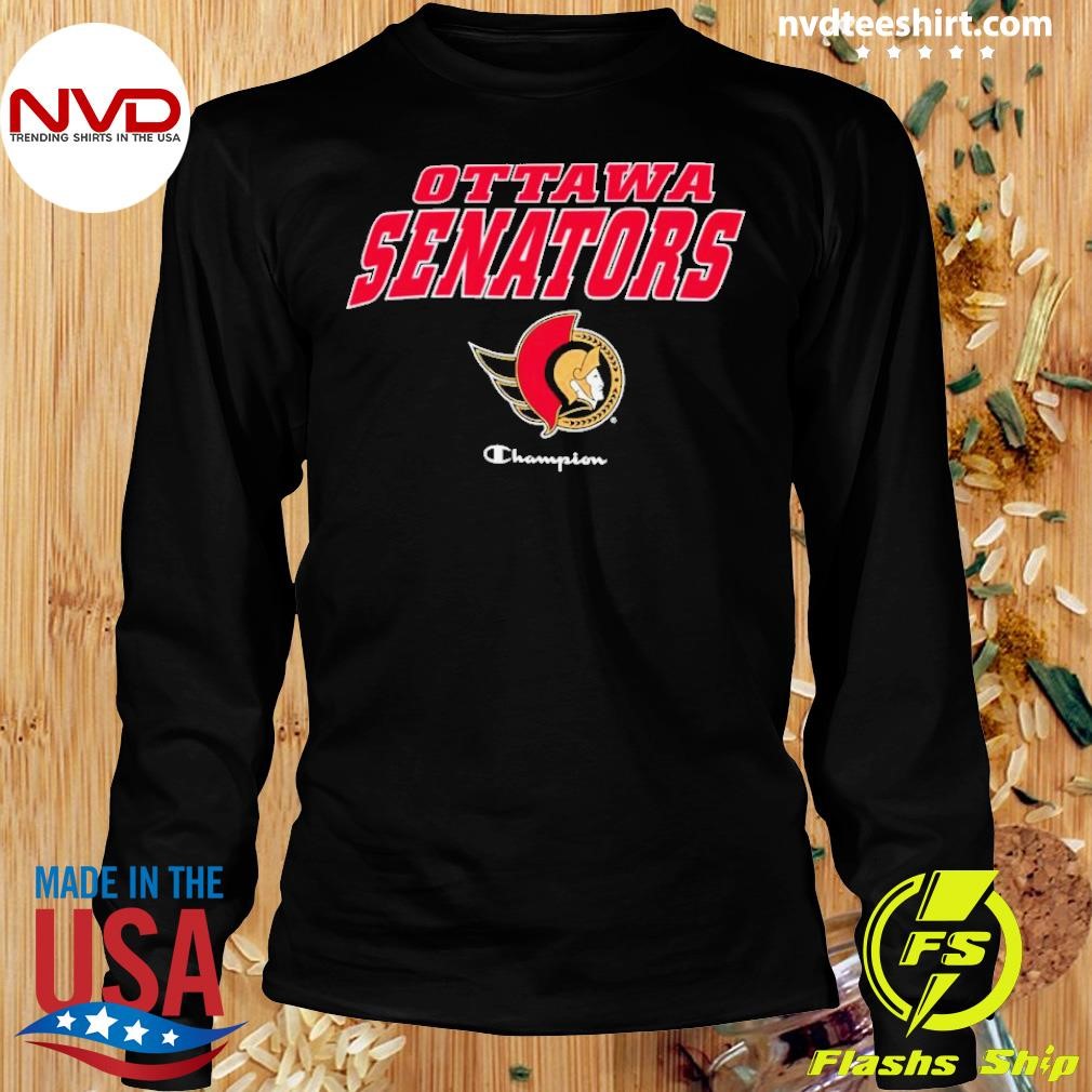 Ottawa Senators Champion Jersey Shirt NVDTeeshirt