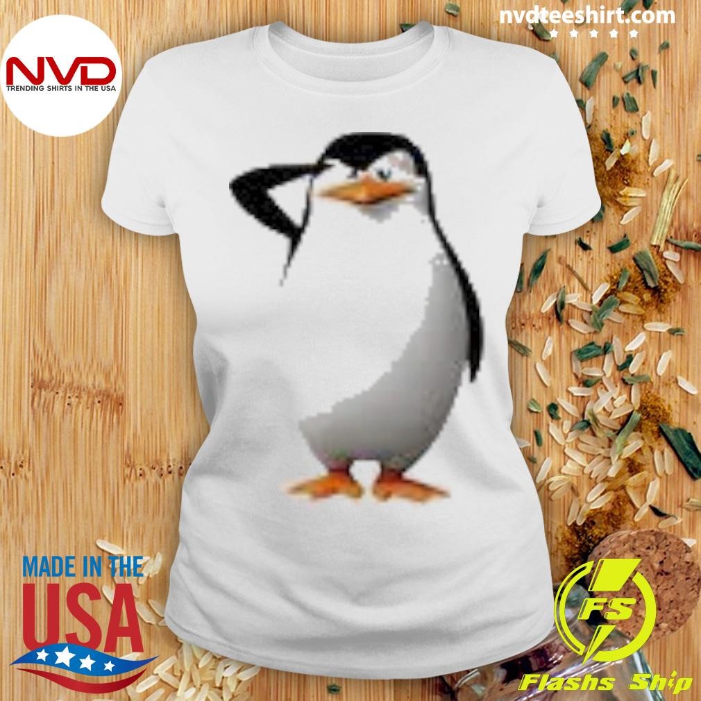 penguin shirts for ladies