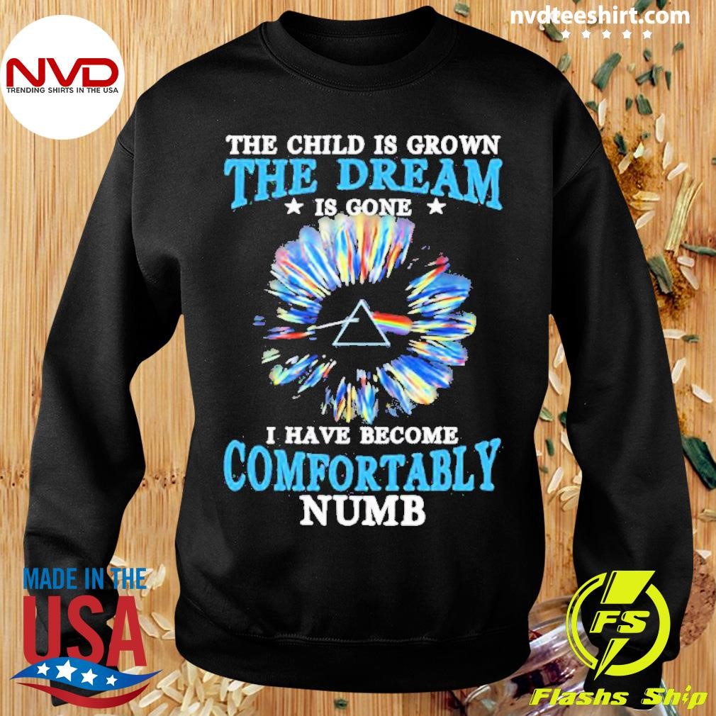 i have become comfortably numb t shirt