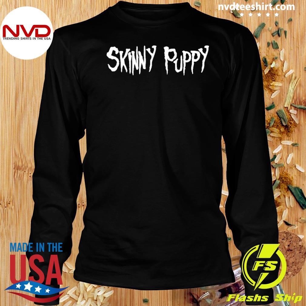 skinny puppy ロンT Skinny Puppy Merch Last Leg Tour Shirt - NVDTeeshirt
