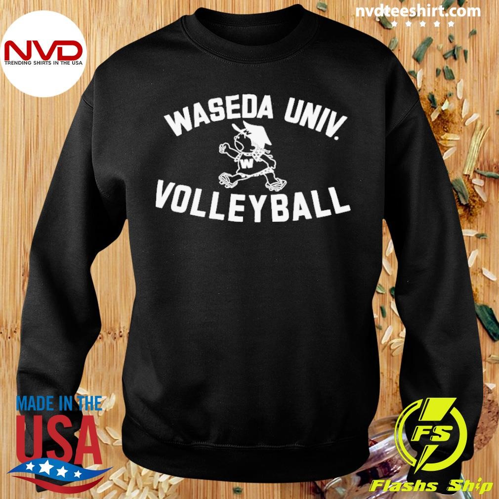 WASEDA UNIV. VOLLEYBALL TEAM 2022 シャツ早稲田 WASEDA UNIV. VOLLEYBALL TEAM 2022 シャツ早稲田 WASEDA UNIV