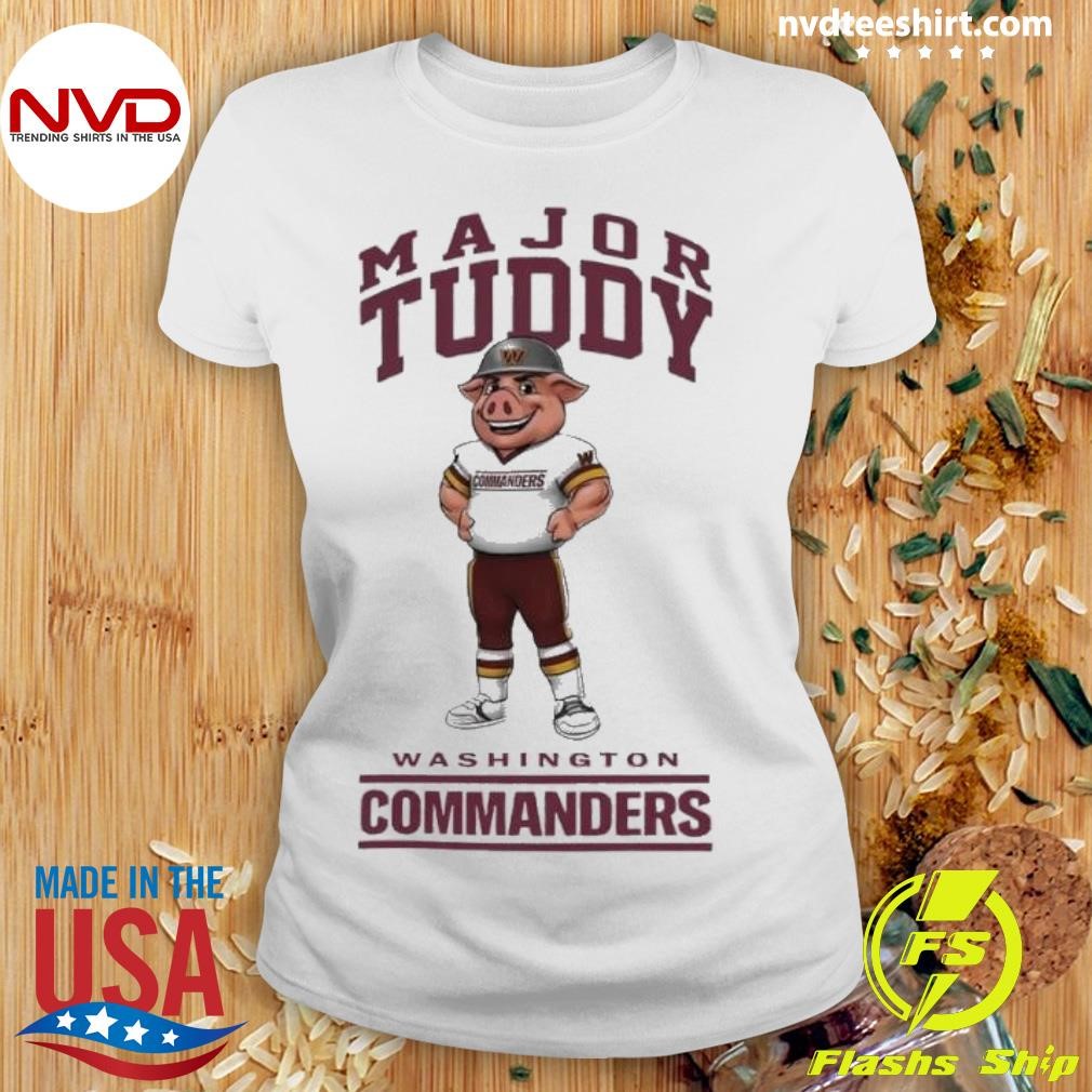 Washington Commanders Ladies T-Shirts, Ladies Tees, Commanders Tank Tops,  Long Sleeves