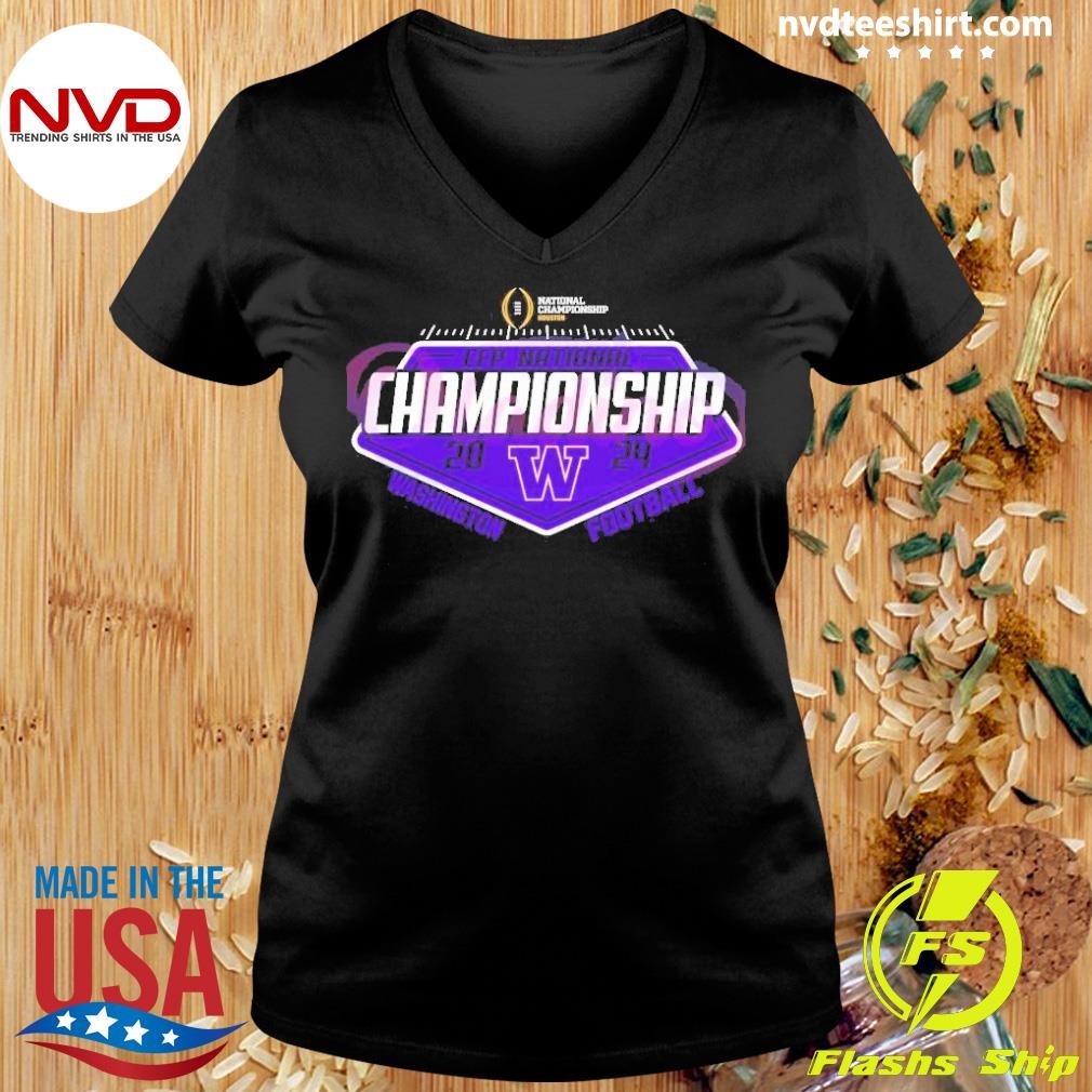 Washington Huskies 2024 Cfp National Championship Shirt - NVDTeeshirt