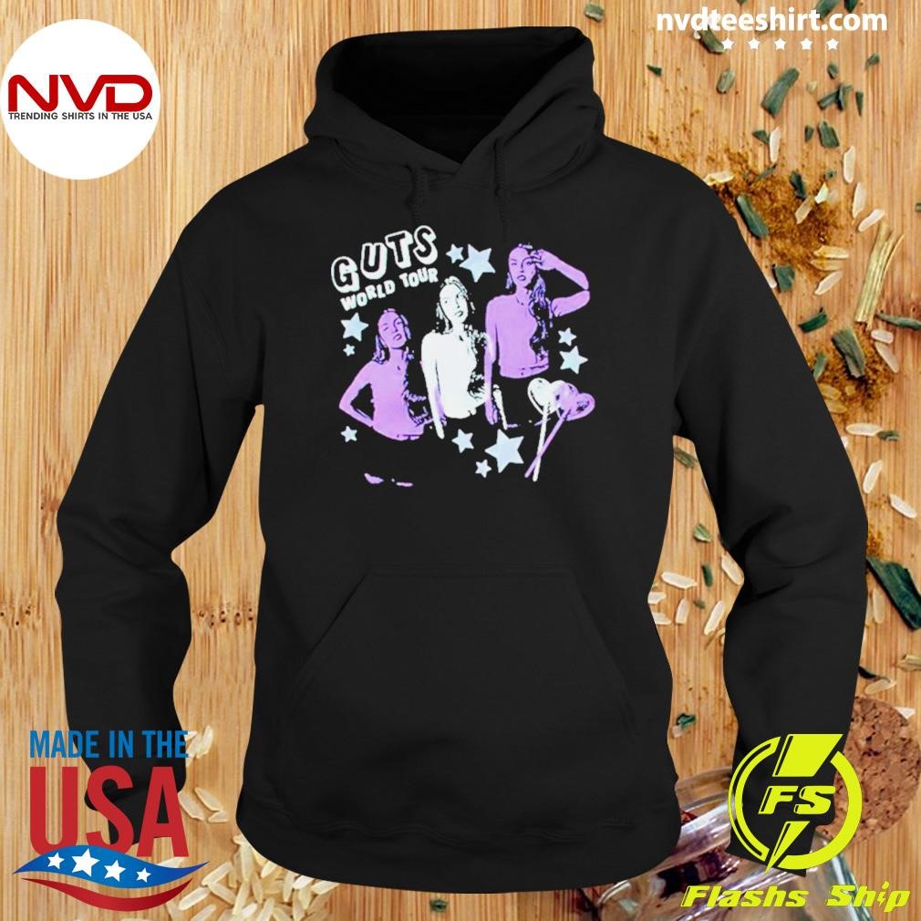 Olivia Rodrigo Guts World Tour Shirt - NVDTeeshirt