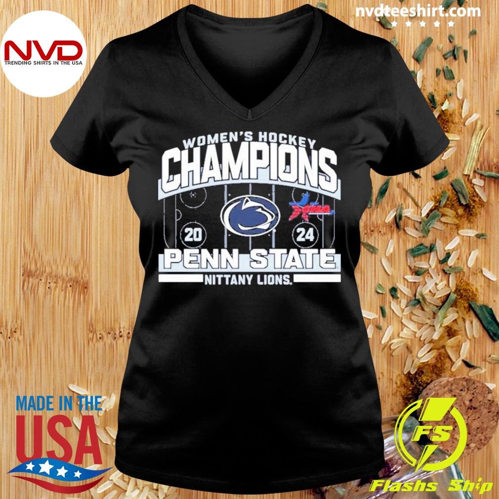 Penn State Nittany Lions 2024 Cha Women s Ice Hockey Regular