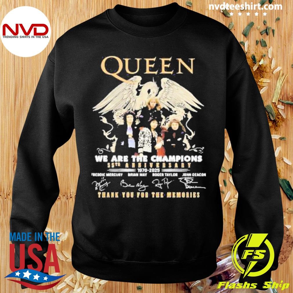 We are the deals champions sweater queen