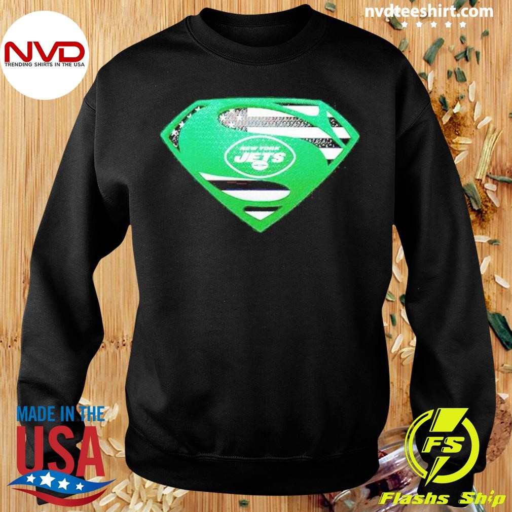 Jets superman cheap shirt