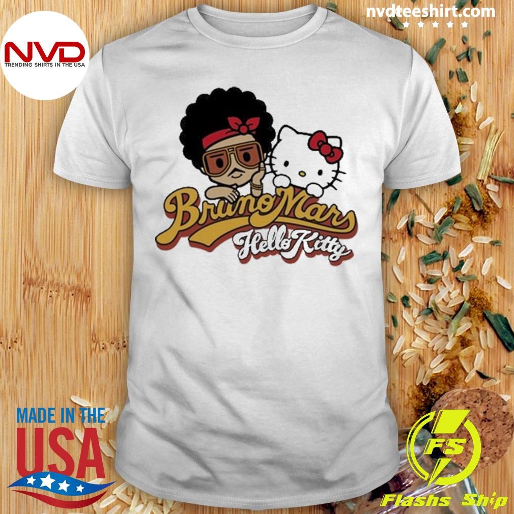 BRUNO MARS x HELLO KITTY BASEBALL CAP 帽子