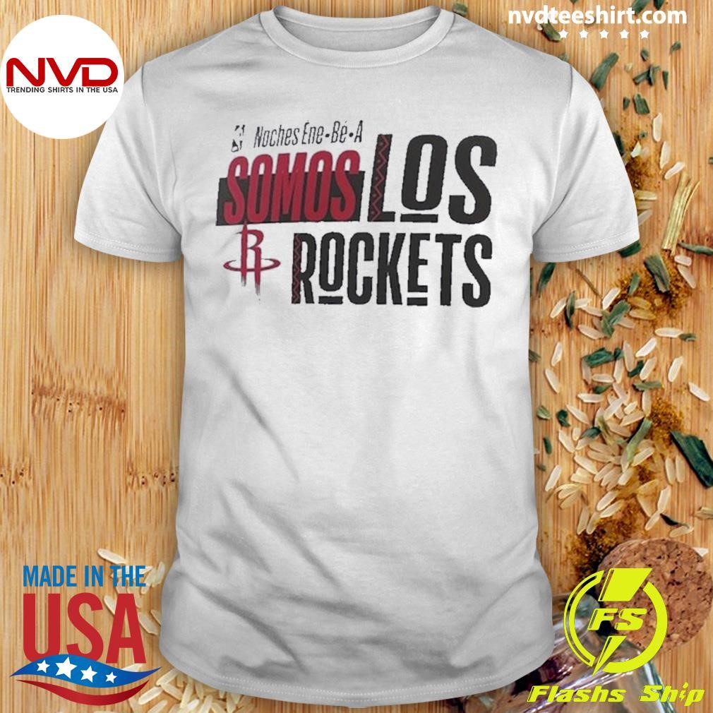 Los store rockets shirt