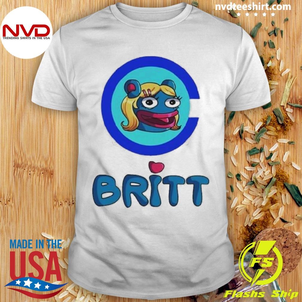 Brittbase Britt Cartoon Meme Shirt