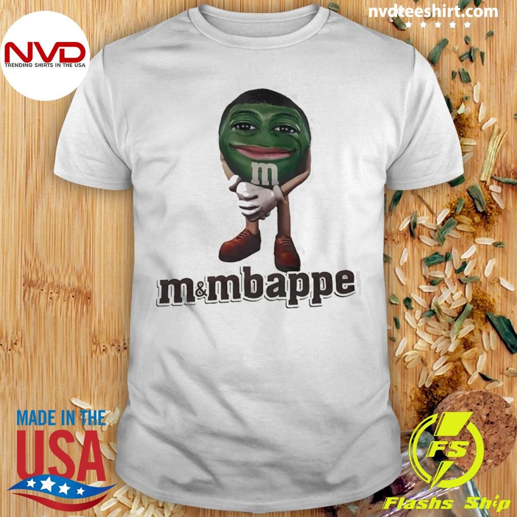 Kylian Mbappe M&M bappe Shirt