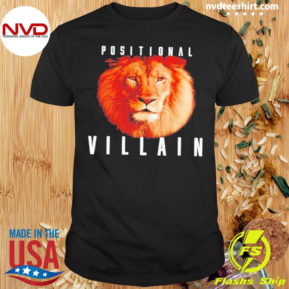 Lions Positional Villain Shirt