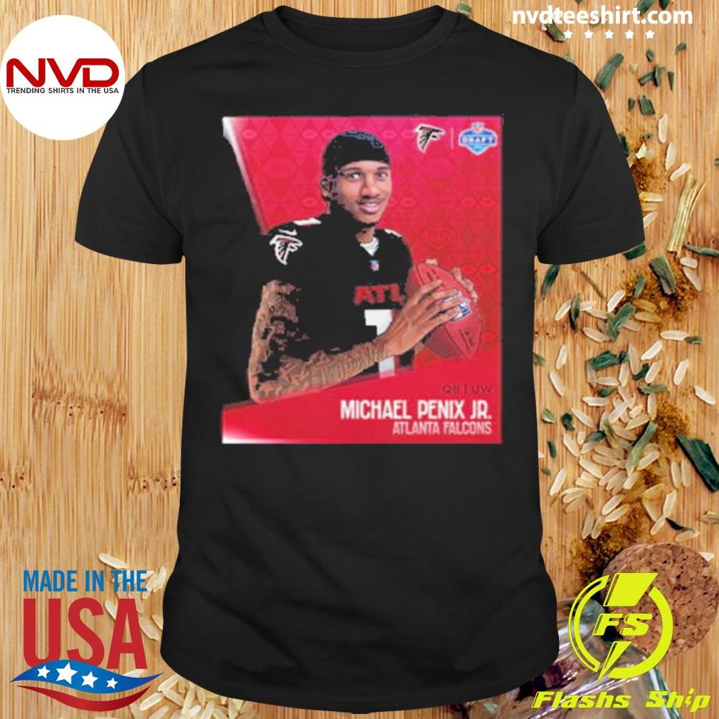 Nfl Draft 2024 Michael Penix Jr Headed To The Atlanta Falcons Shirt