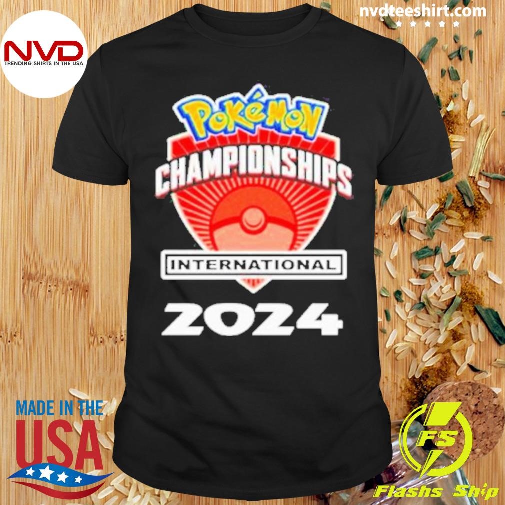Pokémon Center London Euic 24 Shirt