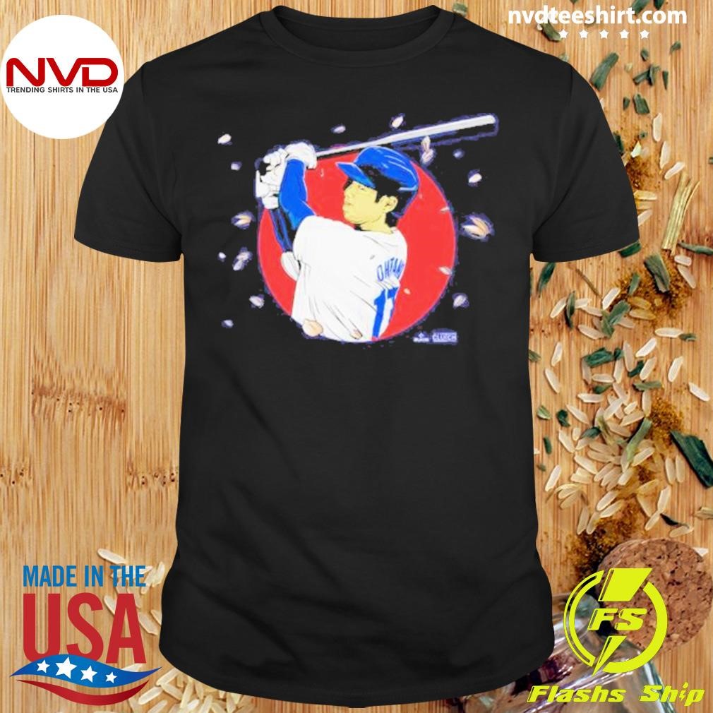 Shohei Ohtani Sunflower Seeds Celebration Shirt