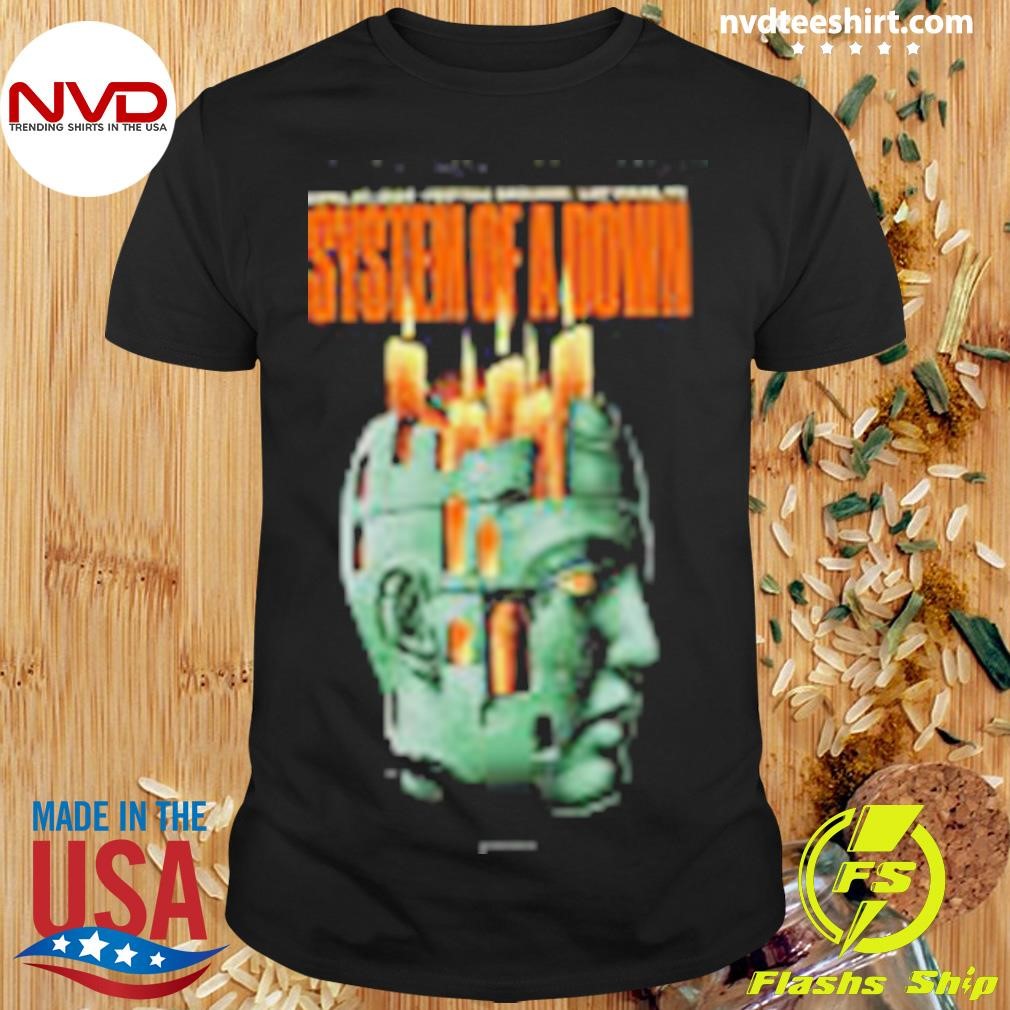 System Of A Down April 27 2024 Las Vegas NV Shirt