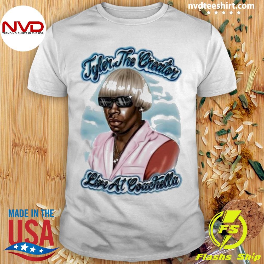 Tyler The Creator Live At Coachella Shirt - NVDTeeshirt