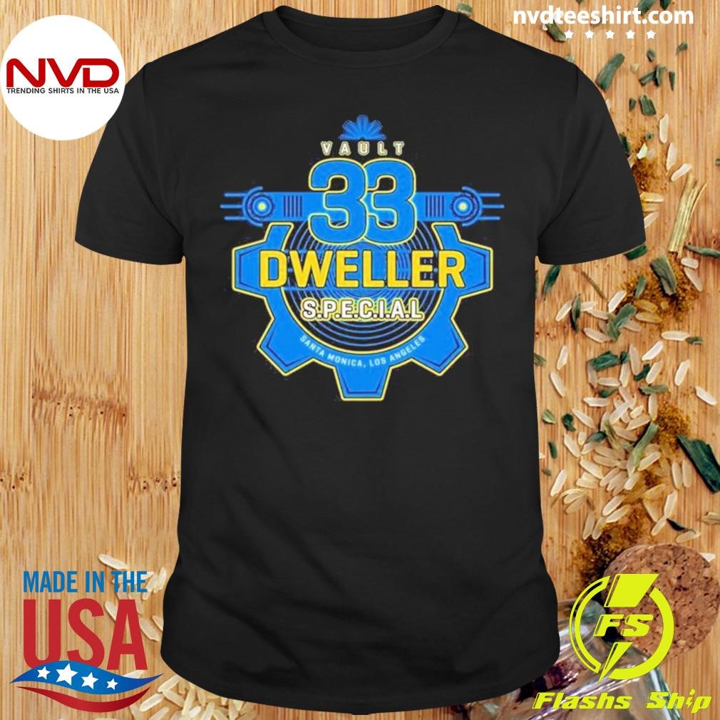 Vault 33 Fallout TV Dweller Special Shirt