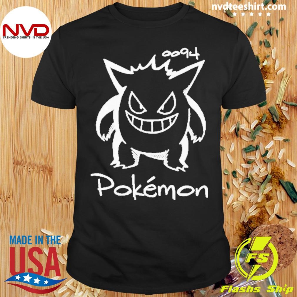 0094 Pokemon Cartoon Shirt