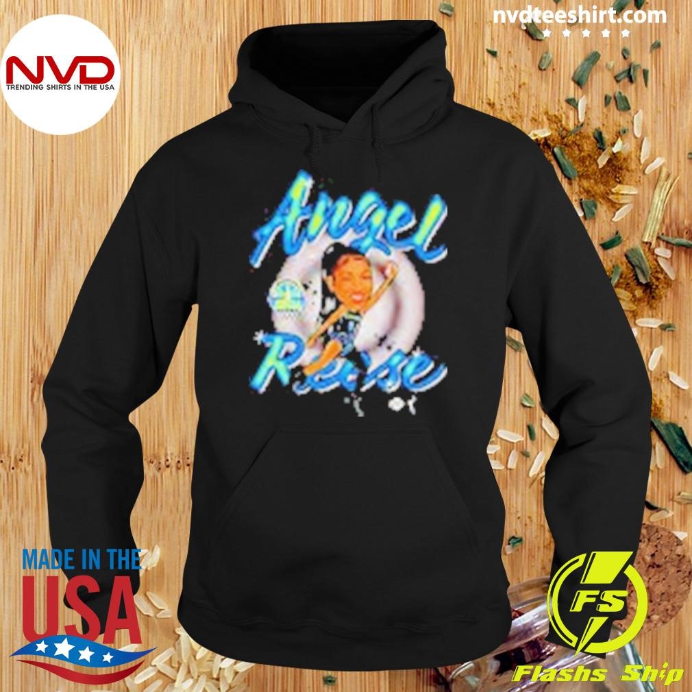 Angel Reese Chicago Sky Basketball Cartoon Shirt Hoodie.jpg