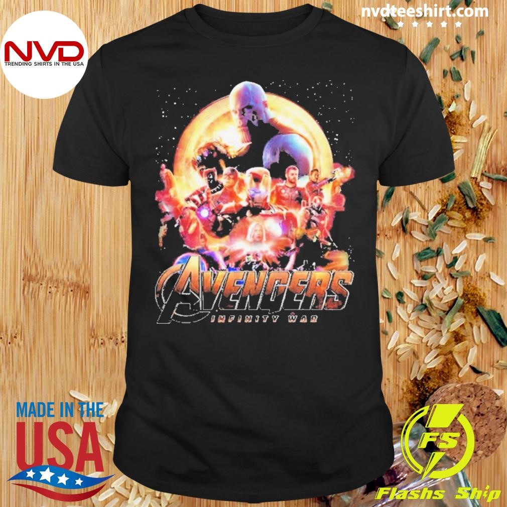 Avengers Infinity War Graphic Shirt