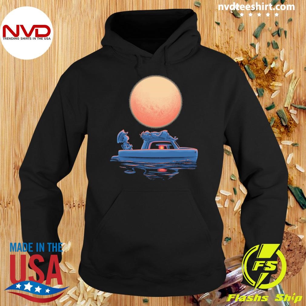 Boat Under The Moon Shirt Hoodie.jpg