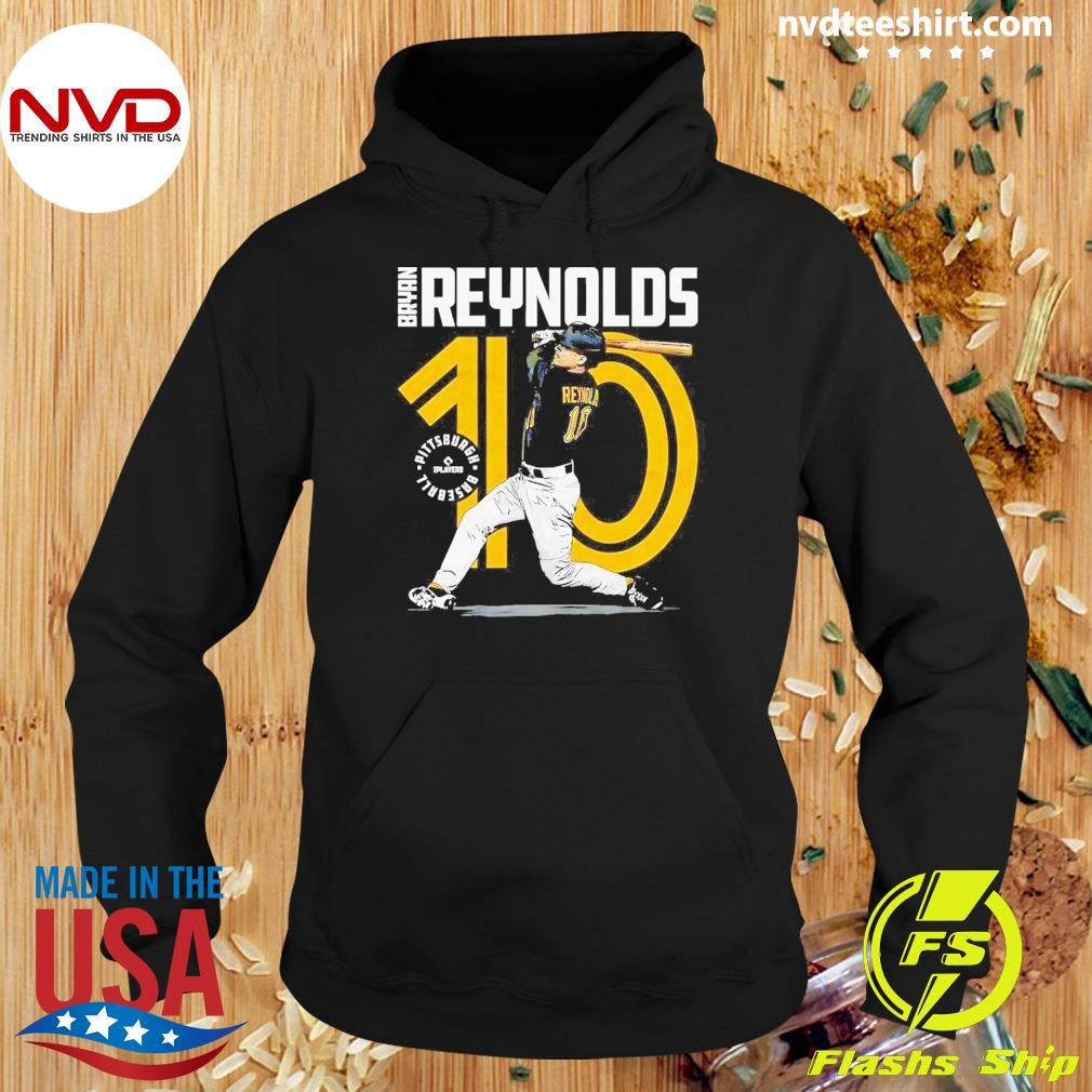 Bryan Reynolds Pittsburgh Pirates Baseball Cartoon Shirt Hoodie.jpg