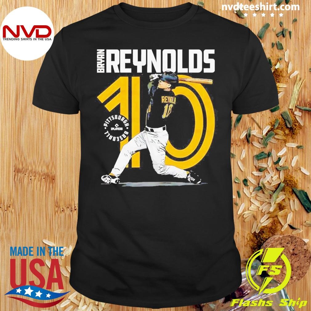 Bryan Reynolds Pittsburgh Pirates Baseball Cartoon Shirt