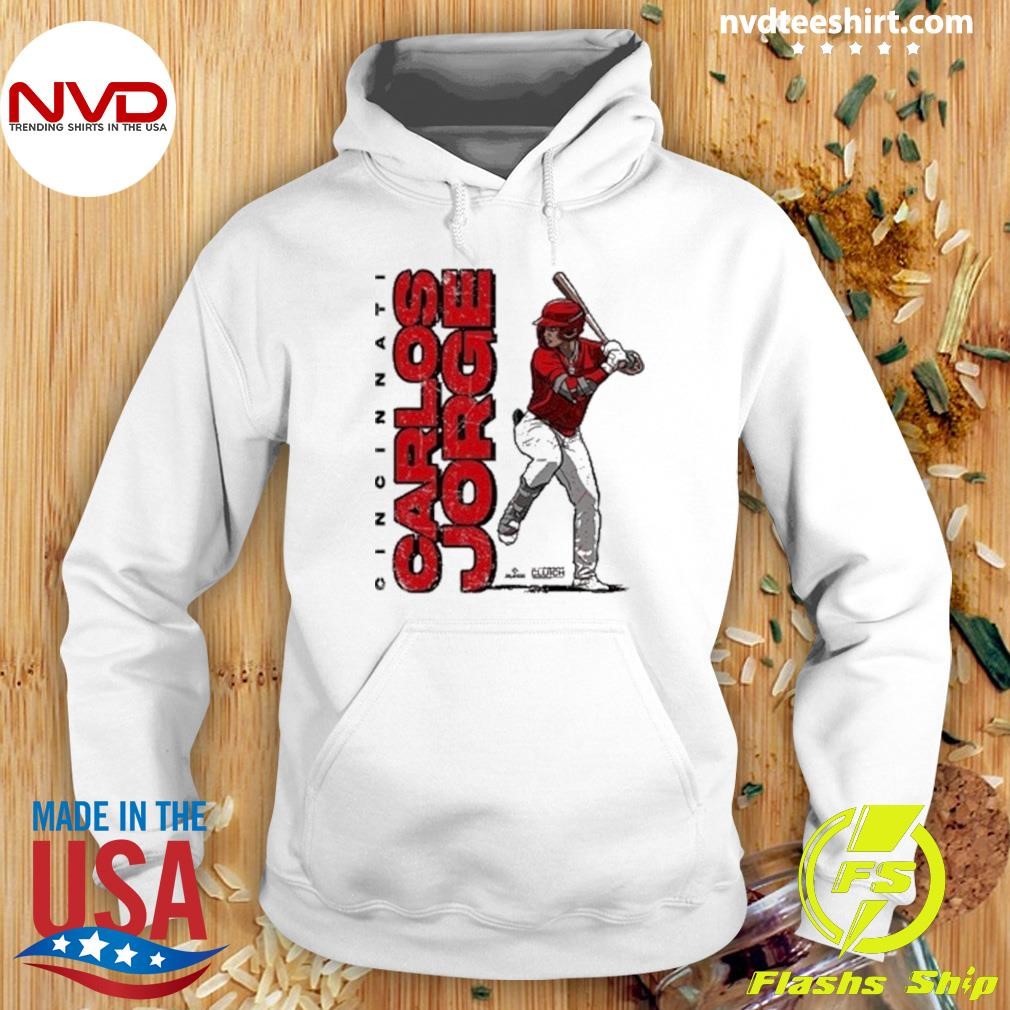 Carlos Jorge Cincinnati Reds Player Shirt Hoodie.jpg