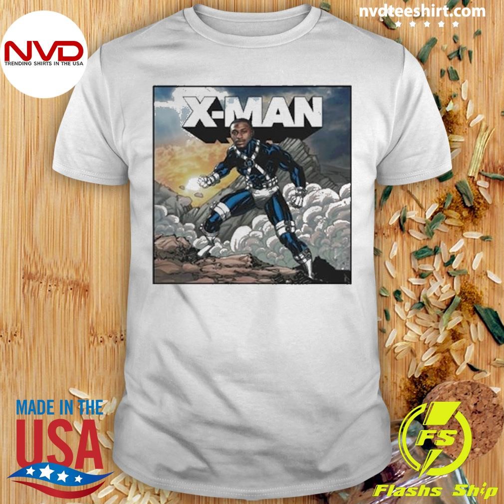 Carolina Panthers X-man Xavier Legette Shirt