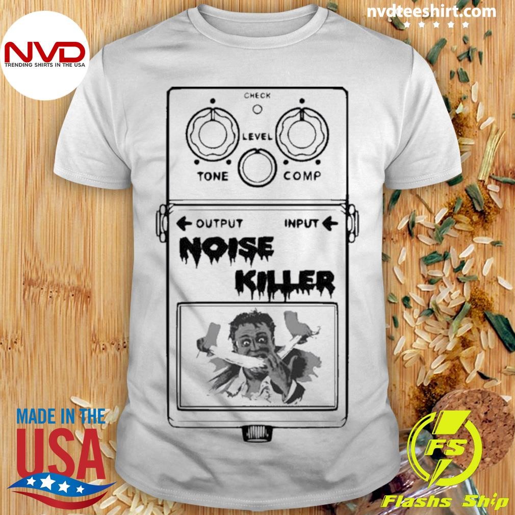 Check Level Tone Comp Output Input Noise Killer Shirt