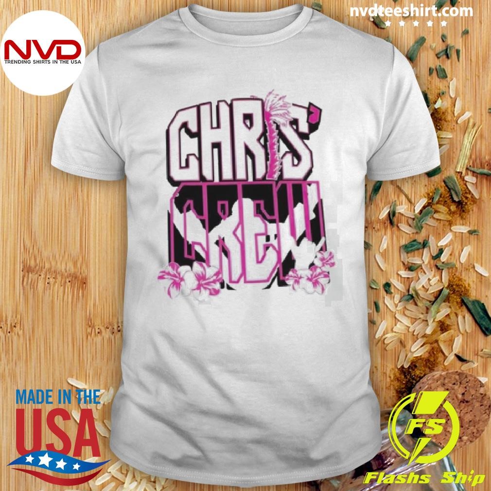 Chris Donaldson Chris Crew Beach Shirt