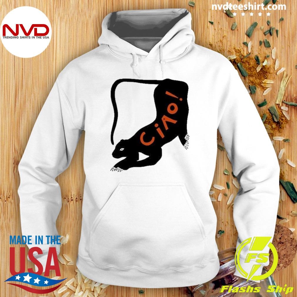 Ciao Cat Graphic Shirt Hoodie.jpg