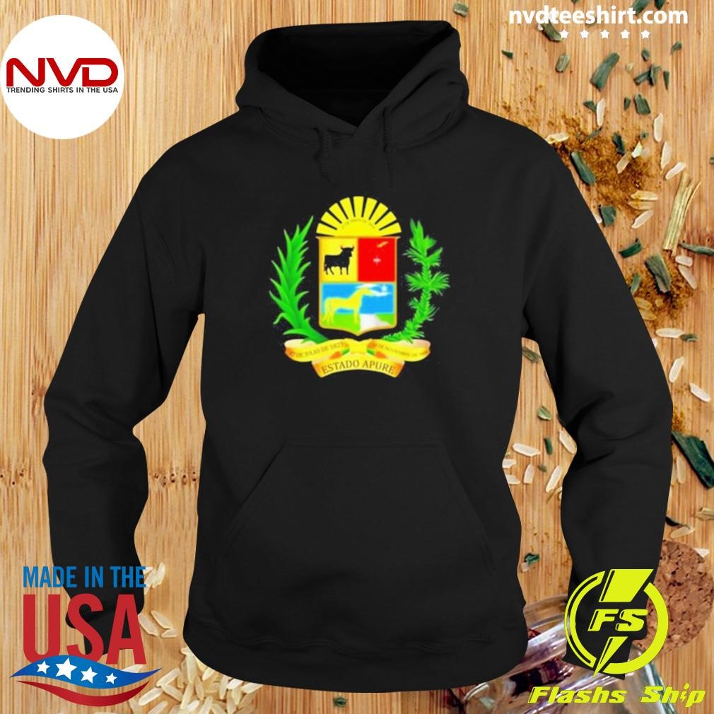 Coat Of Arms Of Apure State Of Venezuela Shirt Hoodie.jpg